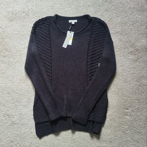 NWT Calvin Klein Womens Black Sweater